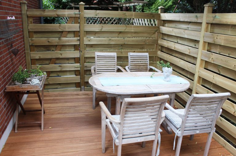 Terrassenanlage (1/2) (Wohnhaus Oldenburg-Kreyenbrück)