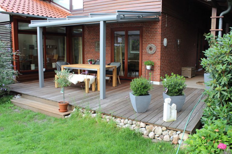 Terrassenanlage (2/2) (Wohnhaus Oldenburg-Kreyenbrück)