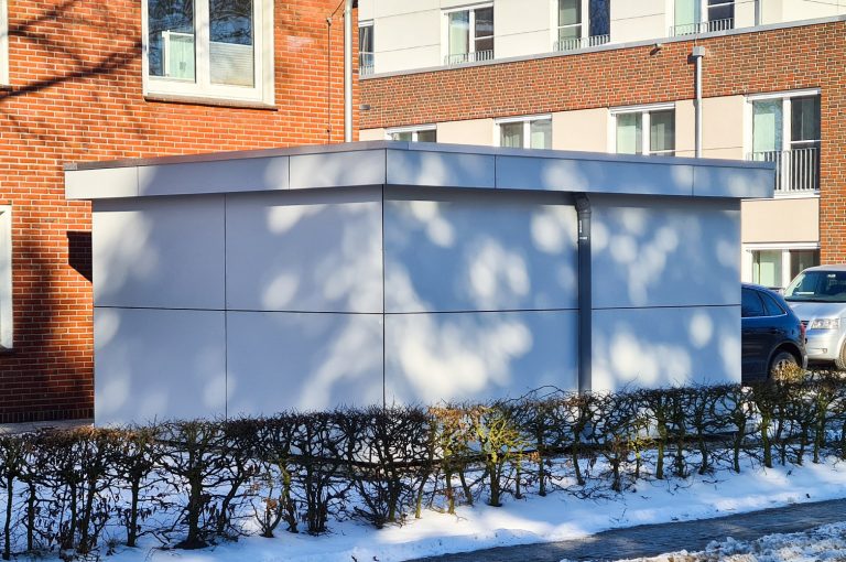 Außenanlagen Containereinhausung (Alten- und Pflegeheim Edewecht)