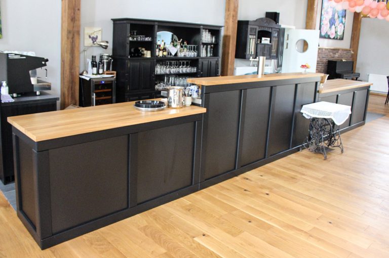 Tresenanlage (Zaunkönig Die Event-Küche, Wiefelstede)