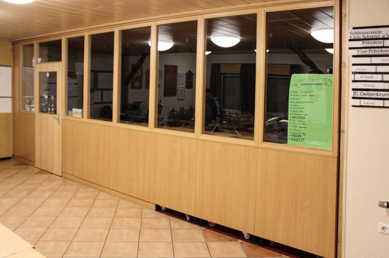 Raumteiler (Schießstand S.V. Klein Scharrel)
