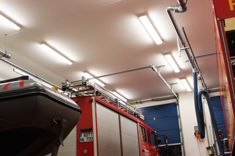 Trocken-/Akustikbau (Freiwillige Feuerwehr Jeddeloh II) (1/2)