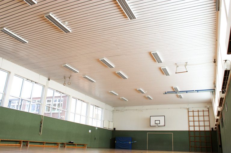 Trocken-/Akustikbau (Grundschule Osterscheps Turnhalle)