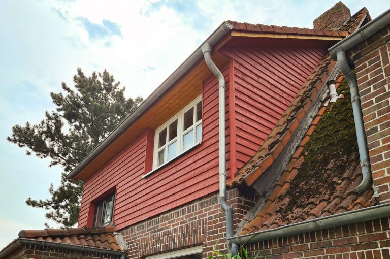 Fassaden-Ausbau Holzfassade (Edewecht)
