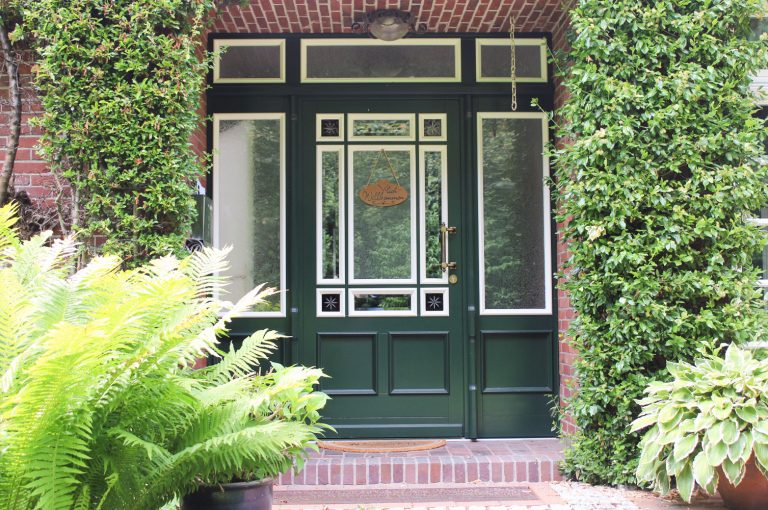 Haustüren aus Holz (Fittje Gießelhorst) (1/2)